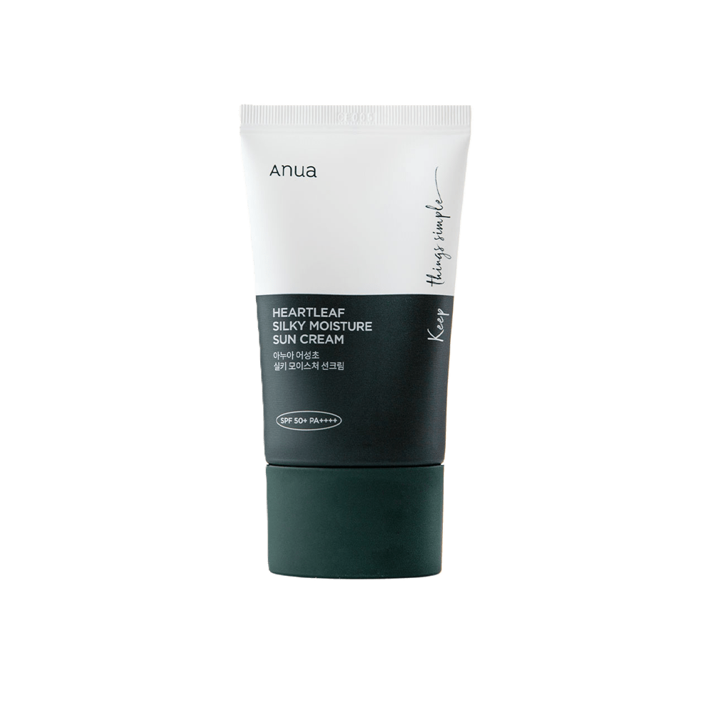 Heartleaf Silky Moisture Sunscreen 50 ml