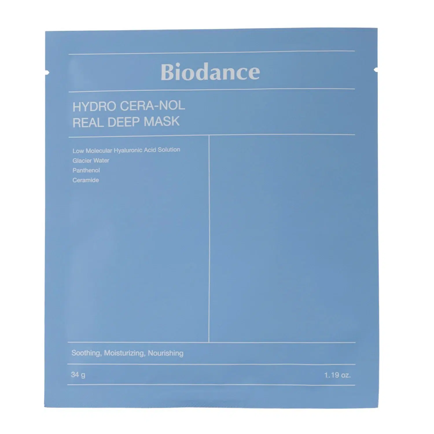 Hydro Cera-nol Real Deep Mask